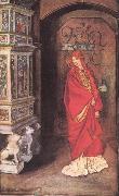 Elizabeth Shippen Green The Love Match,by Justus Miles Forman oil painting